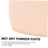 WOONEKY 7pcs Dual-sided Powder Puff for Face Makeup Versatile Non
