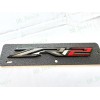 Colorado 4PCS Gloss Black Door Rear Colorado Red ZR2 Emblems