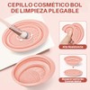 Lukovee Set de Brochas de Maquillaje, 56 Piezas Kabuki Profesional