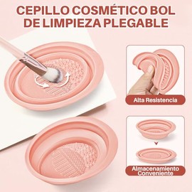 Lukovee Set de Brochas de Maquillaje, 56 Piezas Kabuki Profesional Premium                                                                            