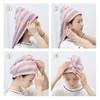 Fast Dry Microfibre Hair Towel, MH MOIHSING Hair Towel Wrap