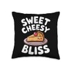 Cheesecake Sweets Sweet Tooth Cheese Lover Dessert Baker Throw Pillow