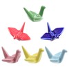 HINTRMENT 6pcs Chopsticks Rack Chopsticks Rest Crane Paper Crane Shaped