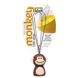 Asplund JOIE 4935201621616 Monkey Whisk, Brown
