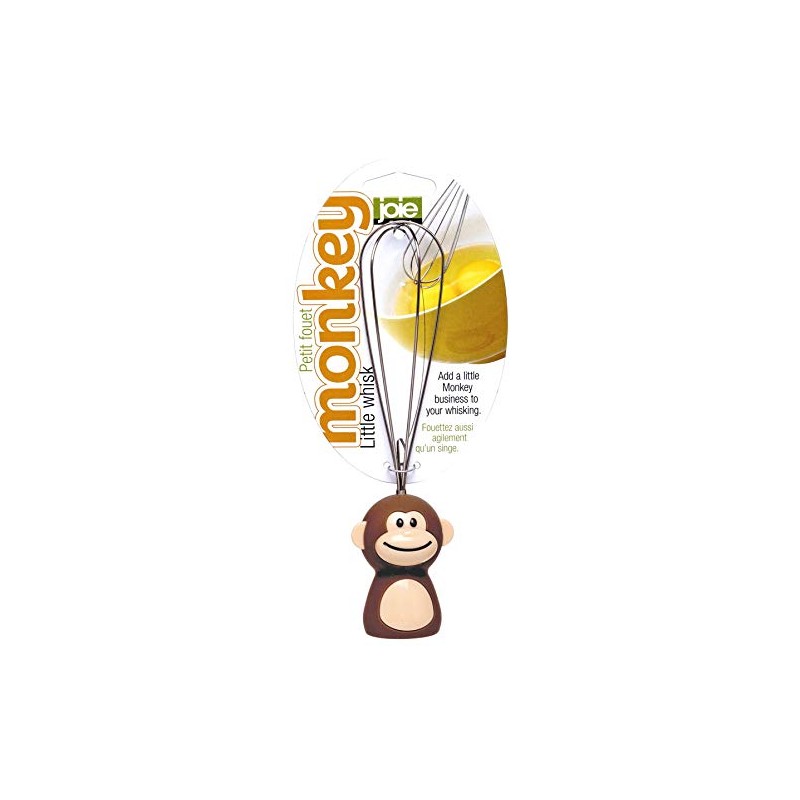 Asplund JOIE 4935201621616 Monkey Whisk, Brown
