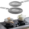 Tujoe 2 Pcs Simmer Plate for Gas Stove 11 Inches