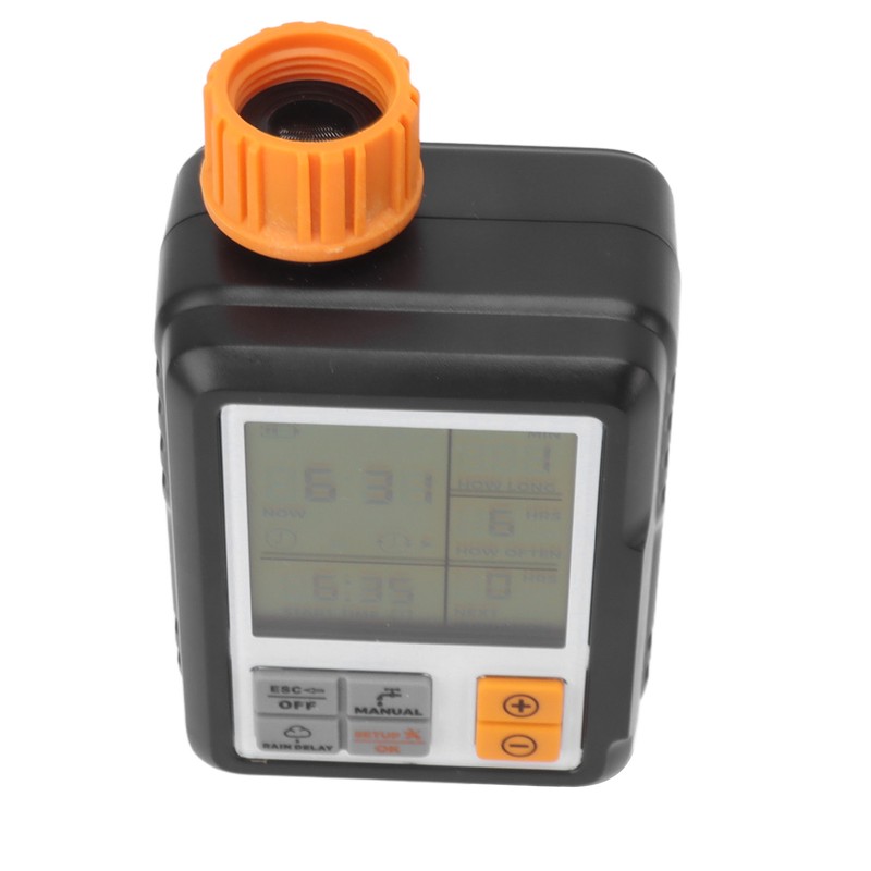 Water Timer Programmable Delay Manual Watering Automatic Irrigation Controller System