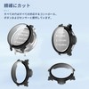 For Garmin Lily2 Active Case, Cover, Glass Film Integrated Case,