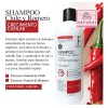 2 Pack Shampoo Crecimiento Capilar De Chile Y Romero