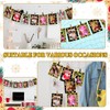 Janlaugh 100 Pcs Happy New Year Paper Picture Frames 4
