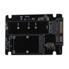 SSD Adapter Card High Speed 6Gbps MSATA M.2 NGFF to