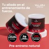 "Valara Firenox Pre Entreno Natural 180g | Sabor Ponche |