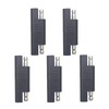 AEISVIK SAE Connectors to SAE Polarity Reverse Adapter Quick Disconnect