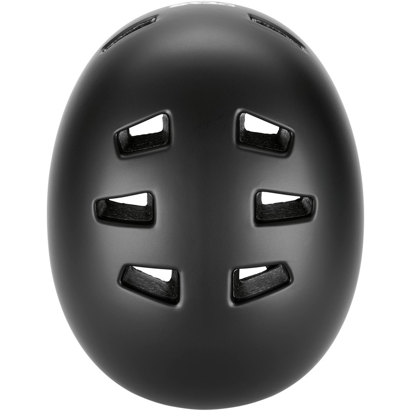 TSG Kinder Helm Nipper Mini Solid Color, Satin Black, XXS/XS