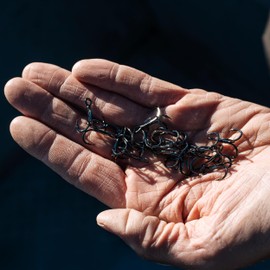 4X Catfish Treble Hook - Size 4