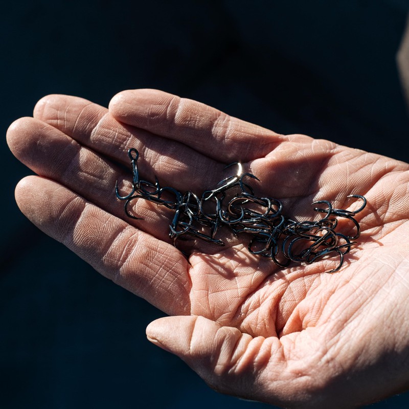 4X Catfish Treble Hook - Size 4