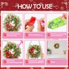 INCOK Christmas Wreath Diamond Art Hanging Kits - DIY Merry