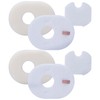 2 Pack Filter Replacement for Shark Rocket Vacuum HV300 HV301