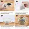 Tea Filter Bags, 50 Pack Housim Reusable Cotton Tea Bags