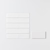 Nichiban Mightac MLP-1W Onamae Label, Strong Type, 1 Sheet, 10