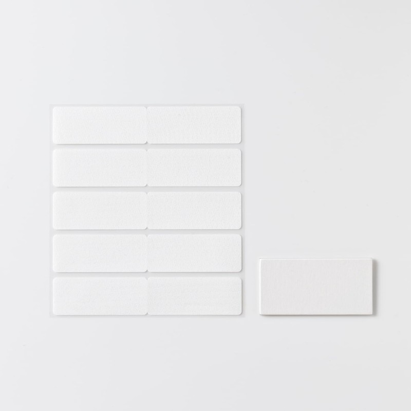 Nichiban Mightac MLP-1W Onamae Label, Strong Type, 1 Sheet, 10