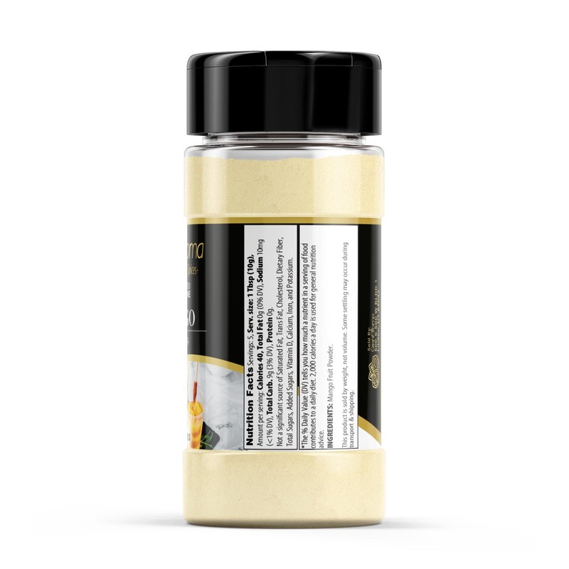 GranAroma Mango Powder, Drink & Smoothie Mix-in, Delicious Flavor (2