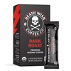 Death Wish Coffee Instant Dark Roast Coffee Packets, Bold &