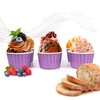 Spesh 50 Pcs Paper Cupcake Cases Small Muffin Liners for