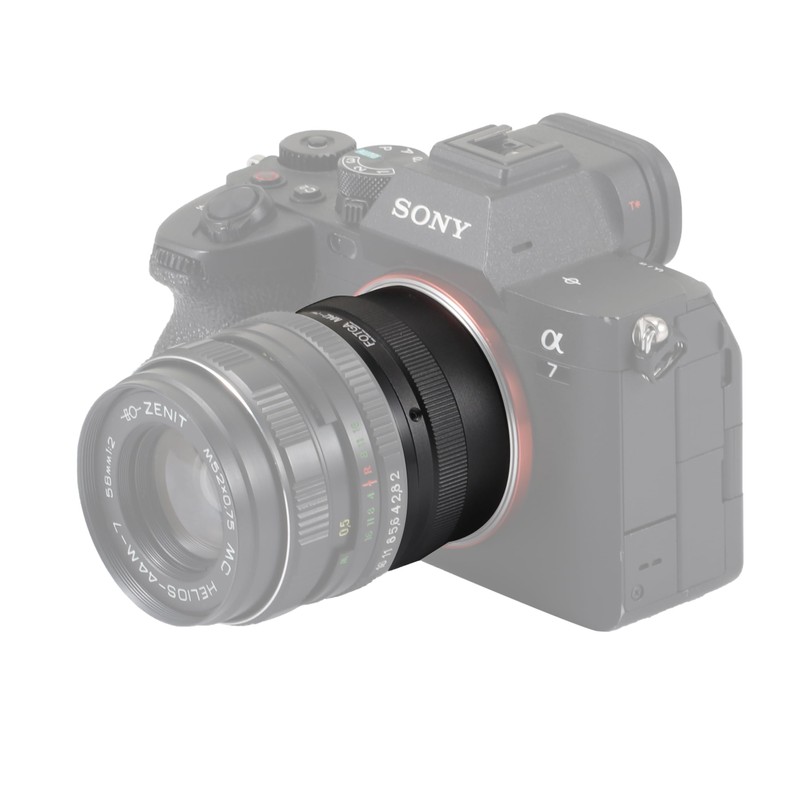 JLWIN M42 Adapter Ring for Sony E Mount with Baffle