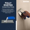 Refina FINATEX Flex Midget Plastering Trowel for Tight Spaces -