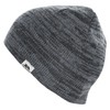 Trespass Mens Marl Patterned Beanie Hat Lined Knitted Winter Hat
