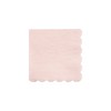 Meri Meri Disposable Paper Napkins (Pack of 20), Scalloped Edge,