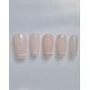 High handmade nail tip - long point (stiletto) / 하이