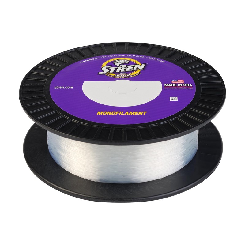 Original Clear/Blue Fluorescent 0.011in | 0.27mm