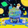 Joytry Galaxy Cloud Slime Kit 2 Pack (14oz), Space Slime8