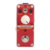 Simulator Effect Pedal Tube True Bypass Distortion Tone Amplifier Guitar