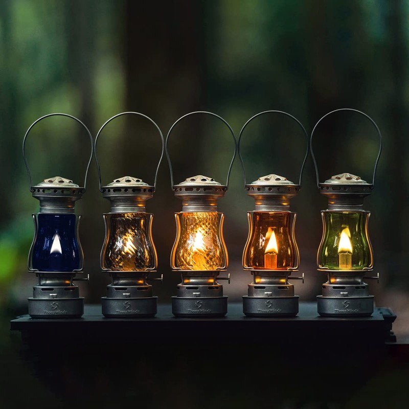 Thous Winds Oil Lantern for Hoya Kerosene Oil Lantern, Globe,