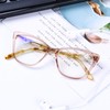 AQWANO Stylish Cat Eye Computer Reading Glasses Designer Blue Light