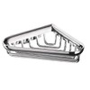 Emco System 2 354500100 Corner Soap Basket Chrome