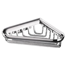 Emco System 2 354500100 Corner Soap Basket Chrome