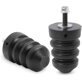 1C3Z4730AA 2 Pack Rear Bump Stops, Rear Leaf Spring Bumpers Fit for 2000-2005 Excursion, 2005-2016 F250, 2005-2019 F350