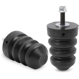 1C3Z4730AA 2 Pack Rear Bump Stops, Rear Leaf Spring Bumpers Fit for 2000-2005 Excursion, 2005-2016 F250, 2005-2019 F350