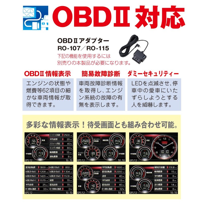 Thruster (CELLSTAR) ASSURA wireless LAN equipped with GPS integrated radar