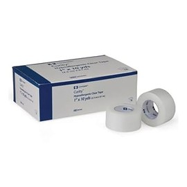 TAPE CLEAR 1"X 10YDS CS/120 COVIDIEN
