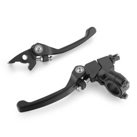 Madlife Garage 22 mm 7/8 Inch Handlebar Hand Controls Clutch Lever Brake Lever Motorcycles Replacement for Dirt Bike Pitbike 110cc 125cc