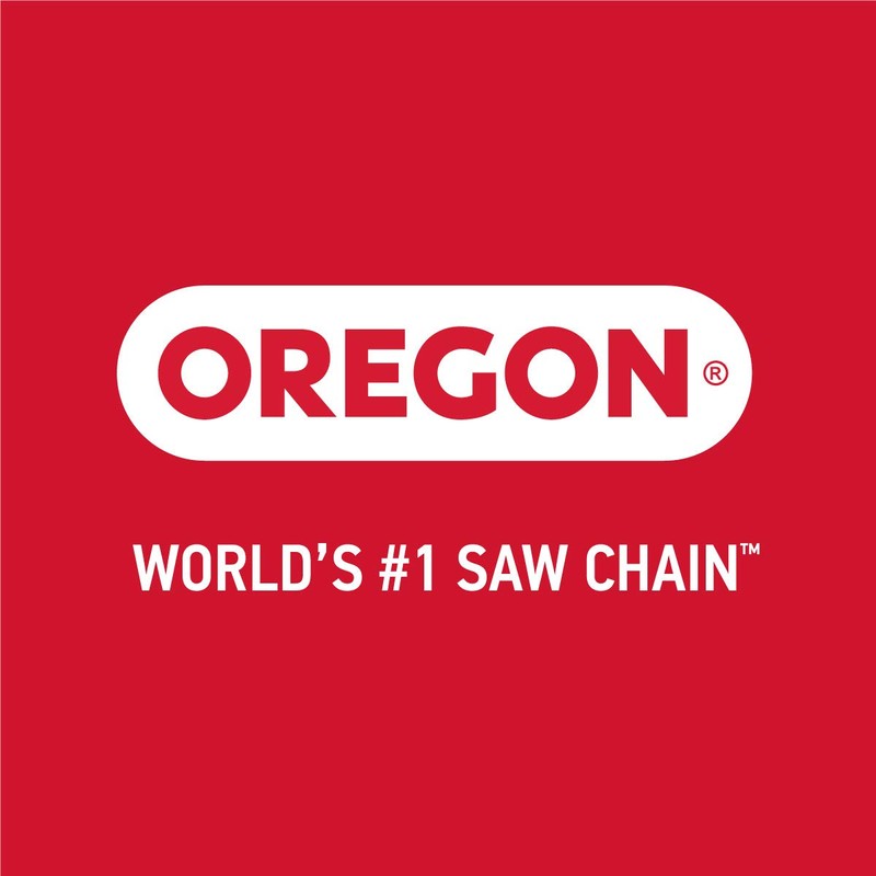 OREGON 3/16-Inch (4.8 mm) Professional Chainsaw Chain Sharpening Round Files to