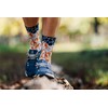 Sox Footwear Giraffe Crew Socks, Multi-colour