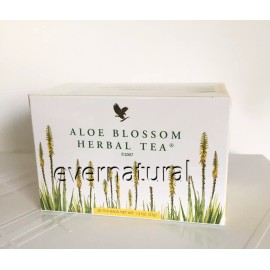 Forever Living 2 Forever Aloe Blossom Herbal TEA (25 bags each) caffeine free HALAL/ KOSHER