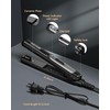Wavytalk Mini Flat Iron 0.7 Inch Ceramic Mini Hair Straightener,