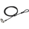Kensington N17 Combination Laptop Lock with Cut Resistant Cable for